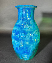 Load image into Gallery viewer, Josh Simpson Contemporary Glass: Translucent Green/ New Mexico Vase