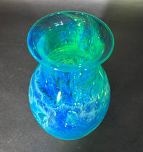 Load image into Gallery viewer, Josh Simpson Contemporary Glass: Translucent Green/ New Mexico Vase