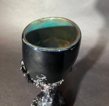Load image into Gallery viewer, Josh Simpson Contemporary Glass: Tektite Goblet