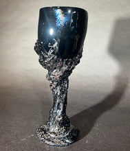 Load image into Gallery viewer, Josh Simpson Contemporary Glass: Tektite Goblet
