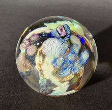 Load image into Gallery viewer, Josh Simpson Contemporary Glass: 3&quot; Cloud Planet