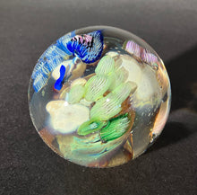 Load image into Gallery viewer, Josh Simpson Contemporary Glass: 3&quot; Cloud Planet