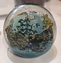 Load image into Gallery viewer, Josh Simpson Contemporary Glass: 5.25&quot; Megaplanet Vintage and Unusual