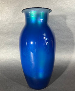 Josh Simpson Contemporary Glass: Iridescent Vase Vintage and Unusual