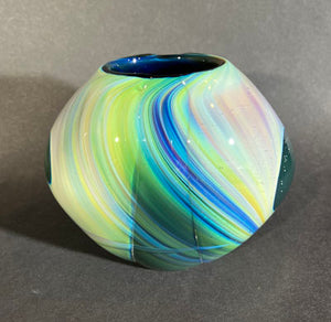 Josh Simpson Contemporary Glass: Corona Vase Vintage and Unusual