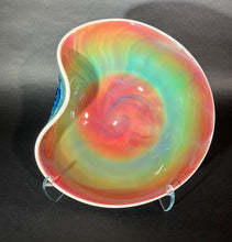 Load image into Gallery viewer, Josh Simpson Contemporary Glass: Corona Eccentric Bowl