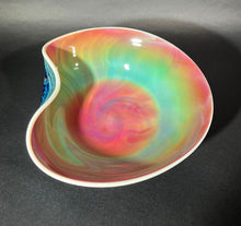 Load image into Gallery viewer, Josh Simpson Contemporary Glass: Corona Eccentric Bowl