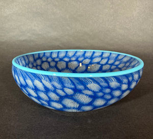 Josh Simpson Contemporary Glass: Spacetime Bowl