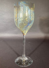 Load image into Gallery viewer, Josh Simpson Contemporary Glass: Desert Goblet Vintage and Unusual