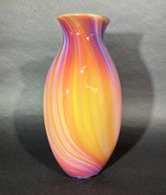 Load image into Gallery viewer, Josh Simpson Contemporary Glass: Corona Vase