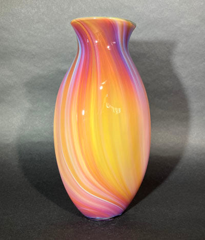 Josh Simpson Contemporary Glass: Corona Vase
