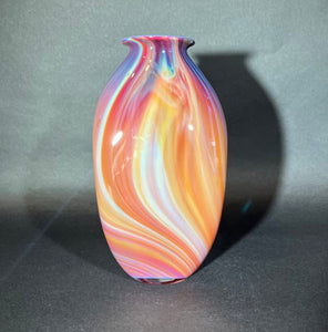 Josh Simpson Contemporary Glass: Corona Vase