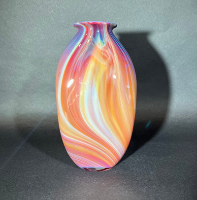 Josh Simpson Contemporary Glass: Corona Vase