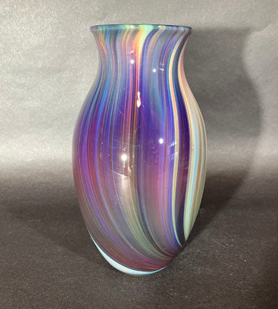 Josh Simpson Contemporary Glass: Corona Vase