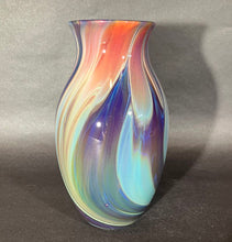 Load image into Gallery viewer, Josh Simpson Contemporary Glass: Corona Vase