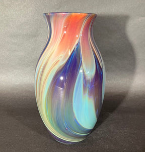 Josh Simpson Contemporary Glass: Corona Vase