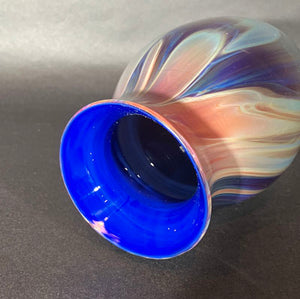 Josh Simpson Contemporary Glass: Corona Vase
