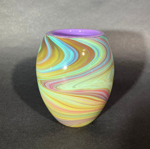 Josh Simpson Contemporary Glass: Corona Vase Vintage and Unusual