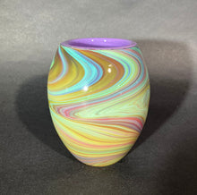 Load image into Gallery viewer, Josh Simpson Contemporary Glass: Corona Vase Vintage and Unusual