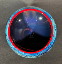 Load image into Gallery viewer, Josh Simpson Contemporary Glass: Corona/Blue New Mexico Bowl