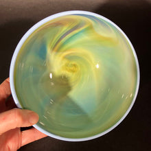 Load image into Gallery viewer, Josh Simpson Contemporary Glass: Corona/ Blue New Mexico Bowl