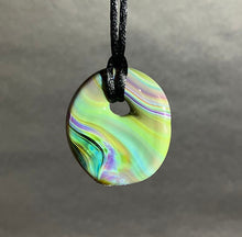 Load image into Gallery viewer, Josh Simpson Contemporary Glass: Corona Pendant