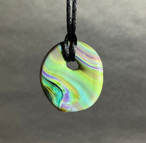 Josh Simpson Contemporary Glass: Corona Pendant
