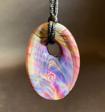 Load image into Gallery viewer, Josh Simpson Contemporary Glass: Corona Pendant