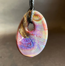 Load image into Gallery viewer, Josh Simpson Contemporary Glass: Corona Pendant