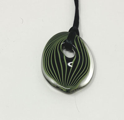 Josh Simpson Contemporary Glass: Cane Pendant