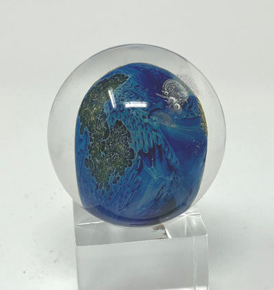 Josh Simpson Contemporary Glass: Possibly Inhabited Planet