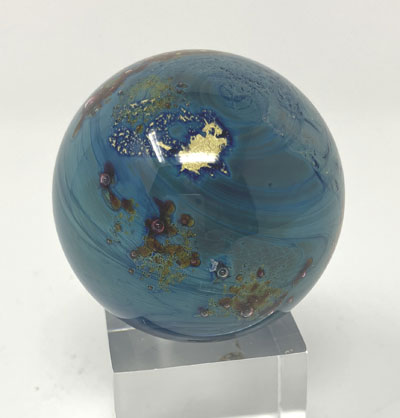 Josh Simpson Contemporary Glass: Possibly Inhabited Planet