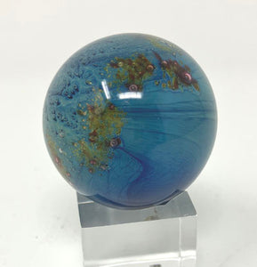 Josh Simpson Contemporary Glass: Possibly Inhabited Planet
