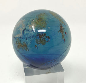 Josh Simpson Contemporary Glass: Possibly Inhabited Planet