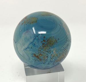 Josh Simpson Contemporary Glass: Possibly Inhabited Planet