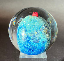 Load image into Gallery viewer, Josh Simpson Contemporary Glass: 2.25" Heart Otherworld
