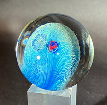 Load image into Gallery viewer, Josh Simpson Contemporary Glass: 2.25" Heart Otherworld