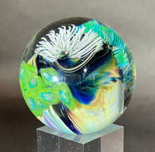 Load image into Gallery viewer, Josh Simpson Contemporary Glass: 2.25" Heart Otherworld