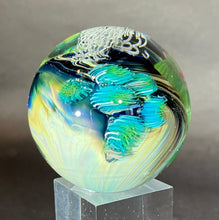 Load image into Gallery viewer, Josh Simpson Contemporary Glass: 2.25" Heart Otherworld