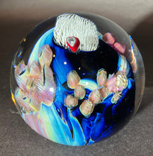 Load image into Gallery viewer, Josh Simpson Contemporary Glass: 3.5" Corona Heart Megaplanet 2.4.24