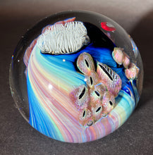 Load image into Gallery viewer, Josh Simpson Contemporary Glass: 3.5" Corona Heart Megaplanet 2.4.24