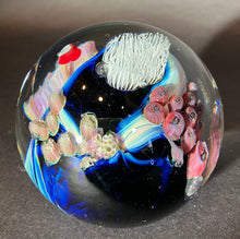 Load image into Gallery viewer, Josh Simpson Contemporary Glass: 3.5" Corona Heart Megaplanet 2.4.24