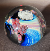 Load image into Gallery viewer, Josh Simpson Contemporary Glass: 3.5" Corona Heart Megaplanet 2.4.24