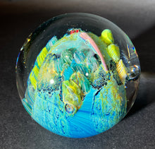 Load image into Gallery viewer, Josh Simpson Contemporary Glass: 3.5" Corona Heart Megaplanet 2.6.24