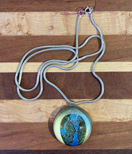 Load image into Gallery viewer, Josh Simpson Contemporary Glass: Pendant, Simpson/Caruso Vintage Planet