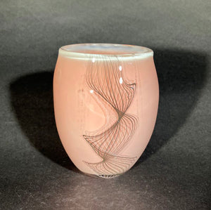Josh Simpson Contemporary Glass: Spacetime Vase