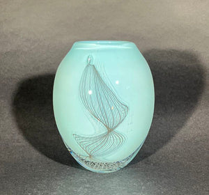 Josh Simpson Contemporary Glass: Spacetime Vase
