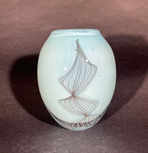 Load image into Gallery viewer, Josh Simpson Contemporary Glass: Spacetime Vase