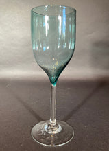 Load image into Gallery viewer, Josh Simpson Contemporary Glass: Vintage Pale Green Goblet