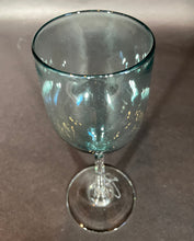 Load image into Gallery viewer, Josh Simpson Contemporary Glass: Vintage Pale Green Goblet